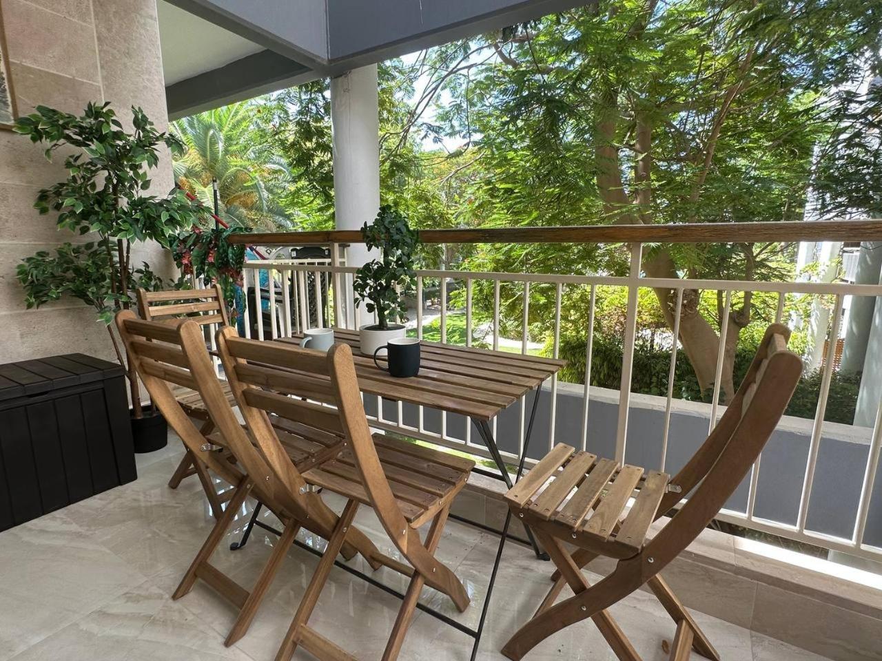 Fisharent Luxury Royal Park Suites Эйлат Экстерьер фото