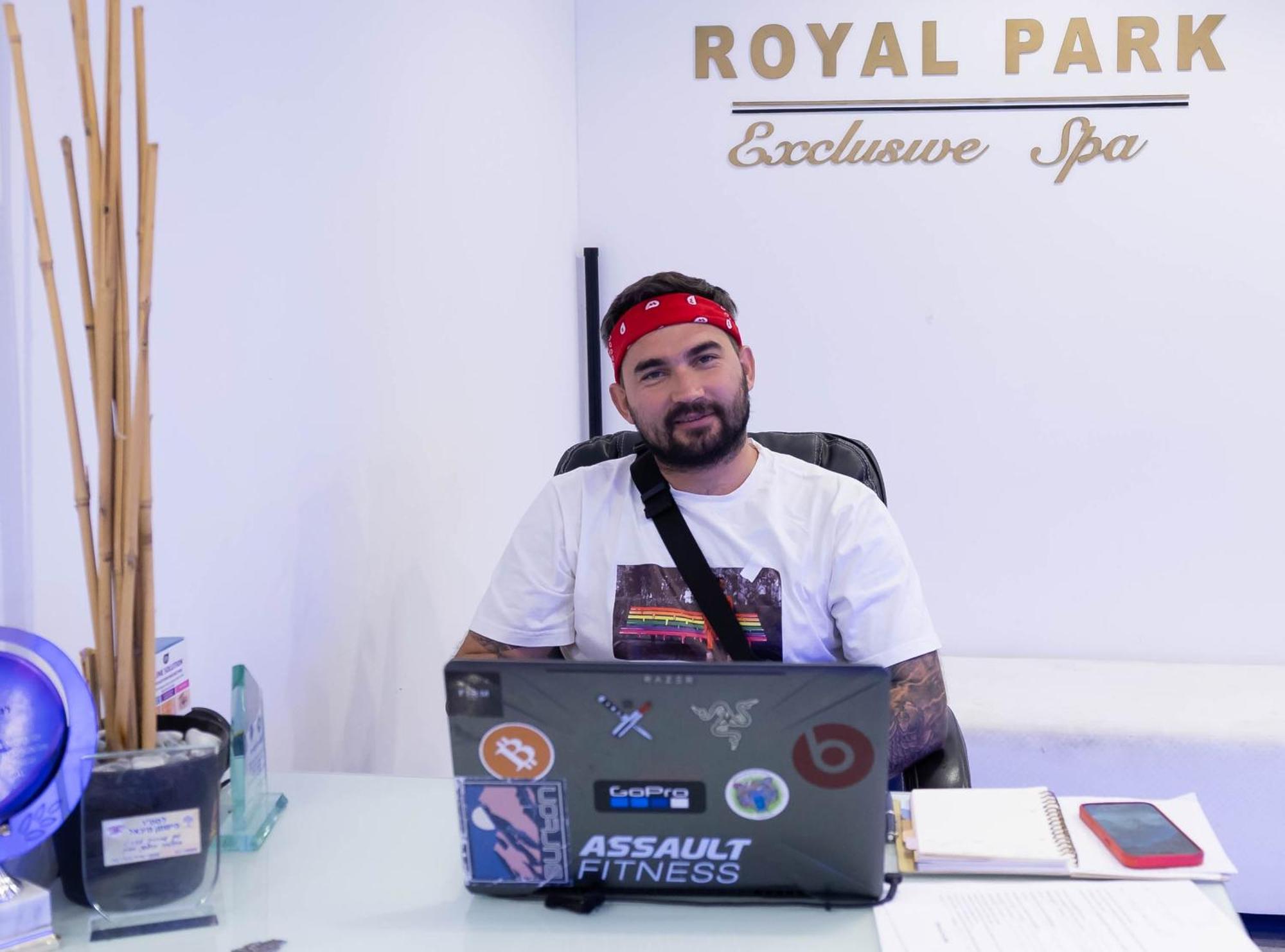 Fisharent Luxury Royal Park Suites Эйлат Экстерьер фото