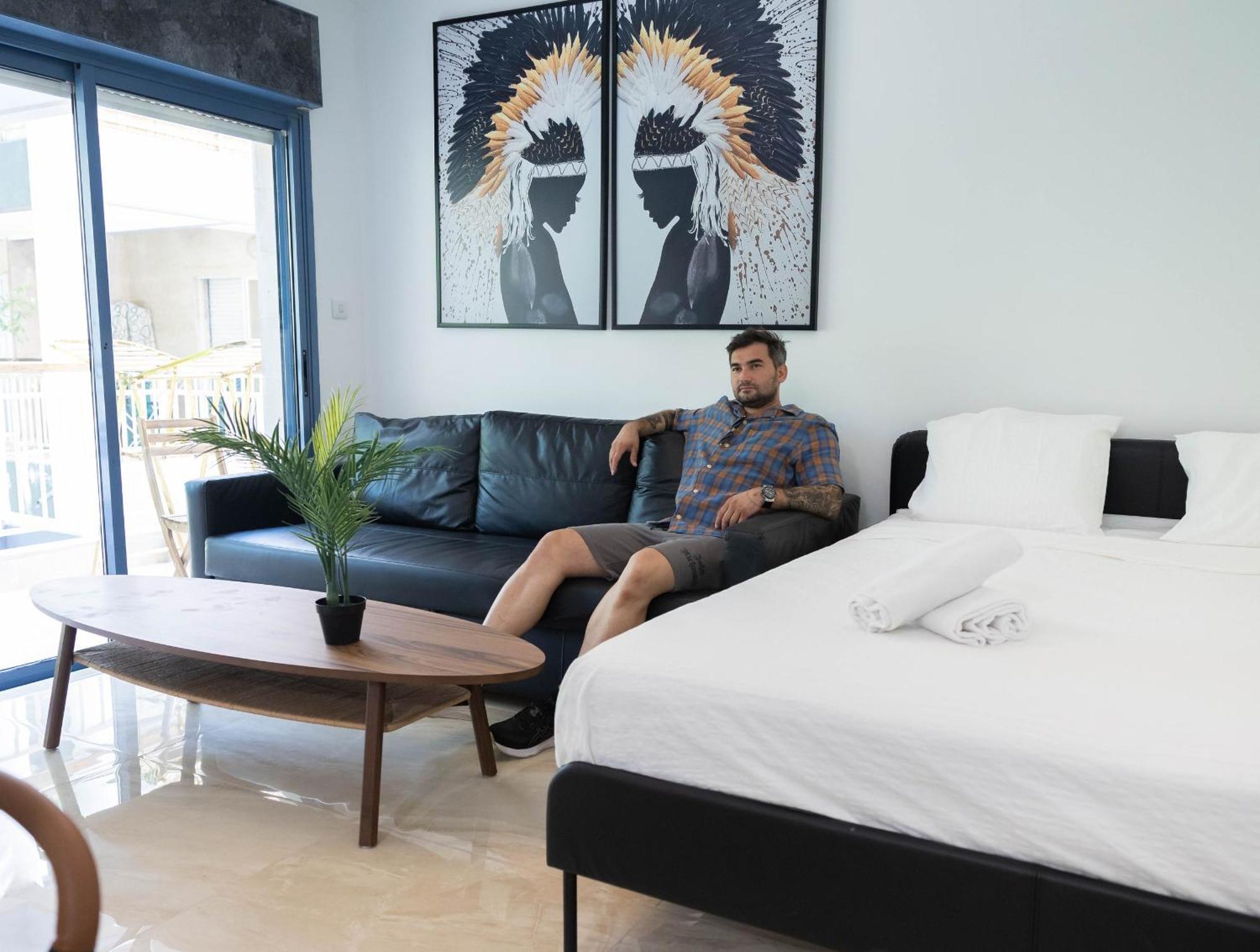 Fisharent Luxury Royal Park Suites Эйлат Экстерьер фото