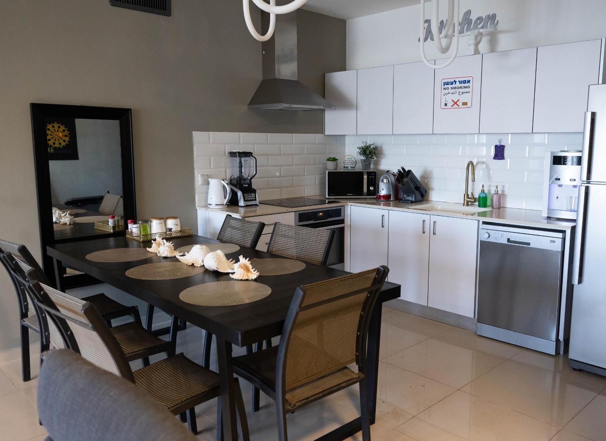 Fisharent Luxury Royal Park Suites Эйлат Экстерьер фото